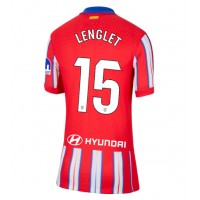 Dres Atletico Madrid Clement Lenglet #15 Domaci za Žensko 2024-25 Kratak Rukav